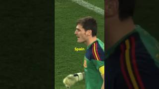 Spains savior Iker Casillas  Iker Casillas Legendary Save shorts viral ikercasillas [upl. by Takashi]