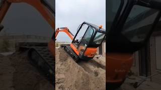 Funny incident of equipment construction equipment safty machine civilengineering [upl. by Akinna619]