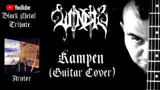 Windir  Kampen Guitar Cover [upl. by Skyler]