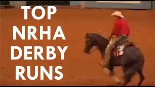 Shawn Flarida and others at NRHA Derby [upl. by Naihr]