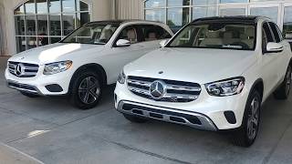 MercedesBenz GLC300 Comparison  See the Changes from 2019 to 2020 [upl. by Iralav564]