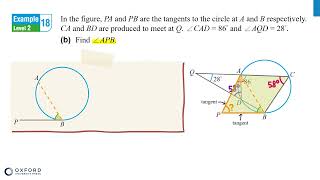 Exam Video 4B 12 P52 Example 18 for DSE Level 4 [upl. by Anawat]