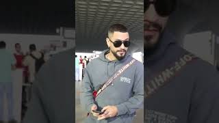 Kunal Khemu spotted At Airport  Movified Bollywood [upl. by Paton]