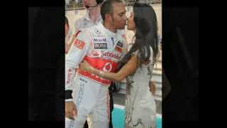 Nicole Scherzinger feat Lewis Hamilton 2013  Images [upl. by Ecyak]