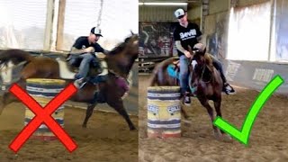 TEACHING A BEGINNER TO RIDE FAST HORSES funny [upl. by Aled]