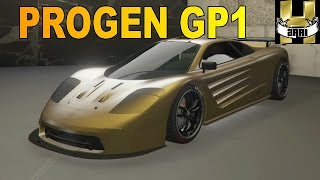 GTA5 ONLINE  DER NEUE PROGEN GP1 SUPERSPORTWAGEN McLaren F1 LM Remake IST DA  138 [upl. by Else]