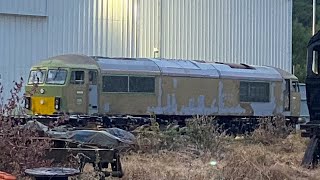 69006 with its engine on outside the Longport Electro Motives depot 200722 [upl. by Gleeson]