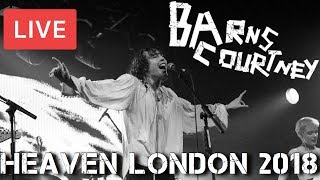 Barns Courtney LIVE Concert Heaven London 2018 [upl. by Dhar]