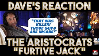 Daves Reaction The Aristocrats Furtive Jack [upl. by Lavinia]