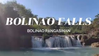 BOLINAO FALLS PANGASINAN BIKE RIDE [upl. by Josselyn]