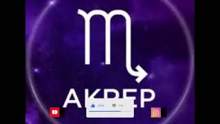 Kasım 🦂 Akrep ve yükselen Akrepler [upl. by Seaddon]