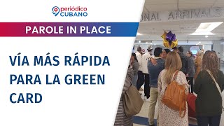 Parole in place vía más rápida para la Green Card [upl. by Derraj]