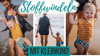 Stoffwindeln Erfahrung mit Kleinkind  Stoffwindeln waschen  ALLES ÜBER STOFFWINDELN  Lilies Diary [upl. by At]