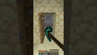 Most Wild Secret Dungeon 0123 Moment shorts meme minecraft [upl. by Bunce]