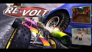 REVOLT  Main menu soundtrack music theme HD [upl. by Panchito]