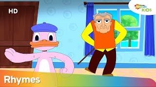 Goosey Goosey Gander HD  3D English Nursery Rhymes For Children  Shemaroo Kids [upl. by Theurich]