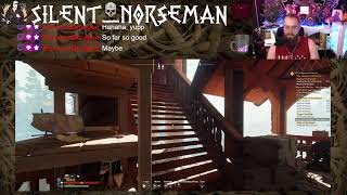 SilentNorsemans Live Stream [upl. by Norine]