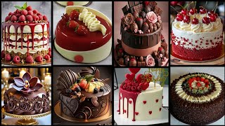 Satisfying Chocolate Cake Decorations Compilation  Amazing Chocolate Cake Decorating Ideas [upl. by Connor]