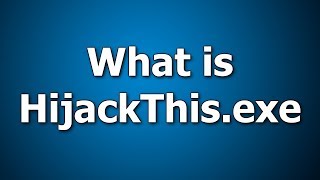 What is HijackThisexe [upl. by Hcib]