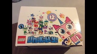 Unikitty sammelserie schon wieder Lego 41775 [upl. by Sneve]