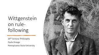 Wittgenstein on rulefollowing [upl. by Alban]