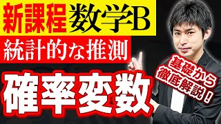 数B 統計1確率変数を基礎から徹底解説！初心者でもすぐに理解できる統計授業！統計的な推測 [upl. by O'Meara]