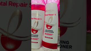 Hair Loreal shampoo conditioner or streax serum🔥👌 viralshortvideo🥰 [upl. by Chapnick376]