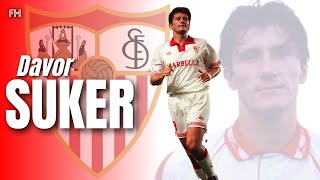 Davor Suker ● Goals and Skills ● Sevilla [upl. by Alysa]