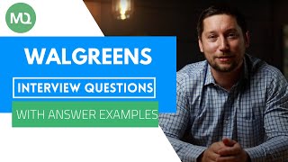 Walgreens Interview Questions with Answer Examples [upl. by Thomasin810]