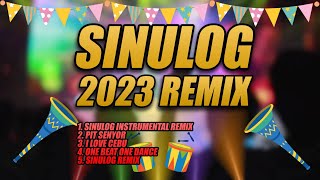 SINULOG 2023 REMIX  NONSTOP SINULOG DISCO REMIX [upl. by Guimar268]