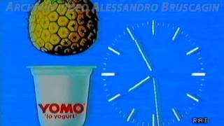 Segnale orario RaiUno YOMO 12 13 gennaio 1987 [upl. by Annaiviv]