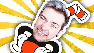 DANTDM STILL A CUPHEAD i completed the game [upl. by Oraneg]