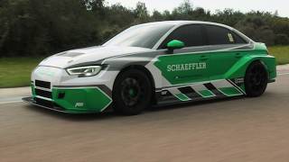 “Schaeffler 4ePerformance” concept vehicle Schaeffler [upl. by Ayiram820]