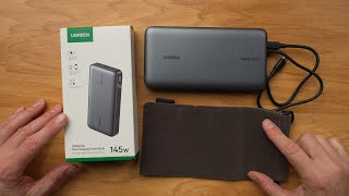 UGREEN 145W Power Bank 25000mAh Portable Charger [upl. by Eimaj707]