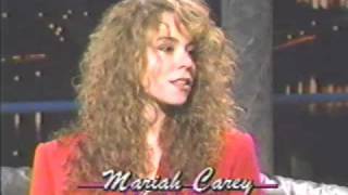 Mariah Carey 1990  First TV Interview Part One [upl. by Onitnelav349]