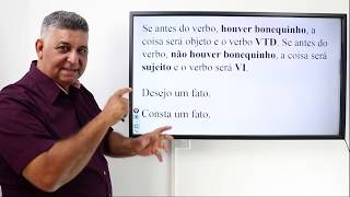 Português para Concursos – DICAS DE VERBO TRANSITIVO DIRETO  VERBO INTRANSITIVO [upl. by Airrehs]