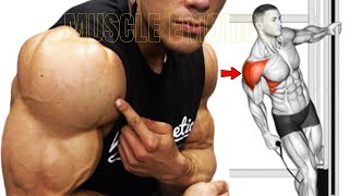 12 BEST SHOULDER EXERCISES WITH CABLE AT GYM [upl. by Rehctaht]