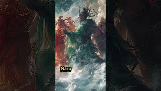 Izanami gives birth to the 8 gods of thunder  Japanese Mythology Shorts mythologyshorts mythology [upl. by Merras]