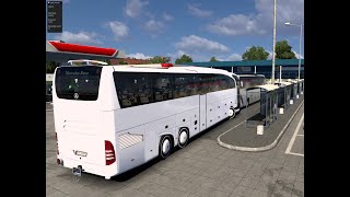 ETS 2 149  MB TRAVEGO 17 SHD  POLSKA 15 MAP  WLODAWALECZNA  DBUS WORLD [upl. by Pasho]