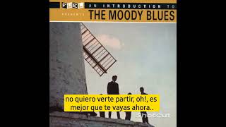 The Moody Blues  Go Now Subtitulada en Español [upl. by Tamis]