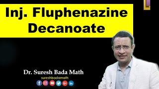 Injection Fluphenazine Decanoate Longacting Antipsychotic Injection Fluphenazine [upl. by Christoper]