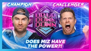 TYLER BREEZE VS THE MIZ – UpUpDownDown Championship Match [upl. by Otsuaf861]