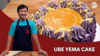 How To Bake Ube Yema Cake  Luscious And Decadent Ube Yema Cake Recipe [upl. by Hilbert749]