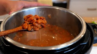 THE BEST EASY FRIJOLES DE LA OLLA IN AN INSTANT POT  MEXICAN BEANS RECIPE  Refried MEXICAN Beans [upl. by Seed]