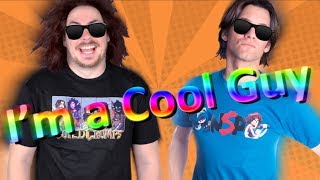 Game Grumps  Im a Cool Guy Sbassbear Remix [upl. by Dixil]