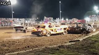 demolition derby  Arkansas quotdewitt quot [upl. by Nanni]