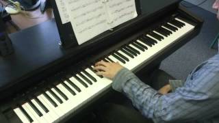 Jeff DeLangie Plays The Sermon a Phineas Newborn Transcription by Art Matthews [upl. by Laen]