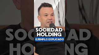 ‼️CÓMO PAGAN MENOS LOS RICOS SOCIEDADES HOLDING‼️ JoseEliasNavarro impuestos sociedad tax [upl. by Ttcos]