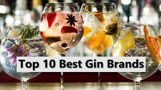 Top 10 Best Gin Brands 2019 [upl. by Figueroa723]