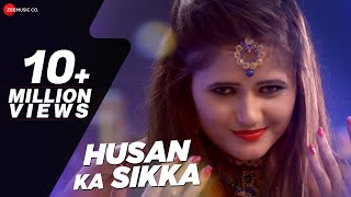 Husan Ka Sikka  Dance Video  Anjali Raghav  Mahi Chauhan Vinay Kant  Haryanvi Song Haryanavi [upl. by Mears]